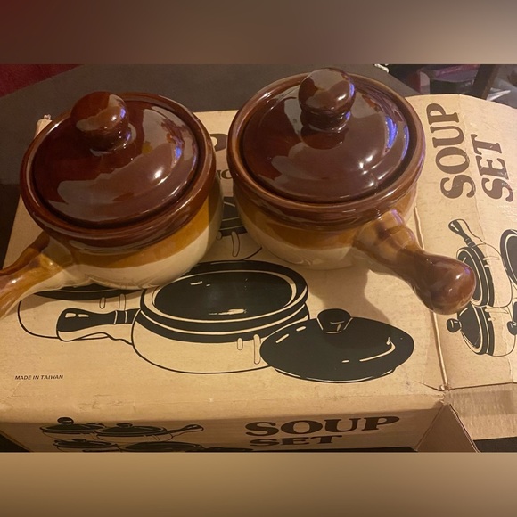 4 Piece Soup Set - Picture 1 of 5